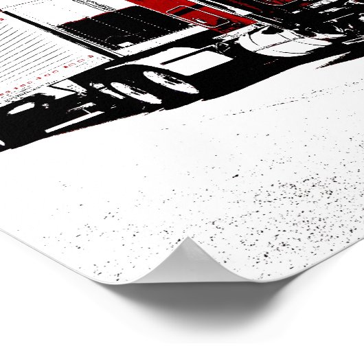 Poster doorblazen (Hoek)