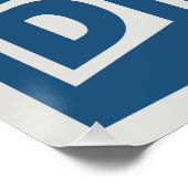 poster "Dorm Sweet Dorm" (Hoek)