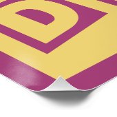 poster "Dorm Sweet Dorm" (Hoek)