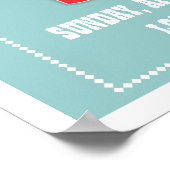 POSTER DOUANE Carnival Event (Hoek)