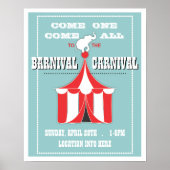 POSTER DOUANE Carnival Event (Voorkant)