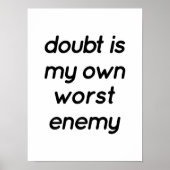 Poster Doubt (Voorkant)