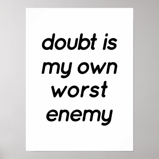 Poster Doubt (Voorkant)