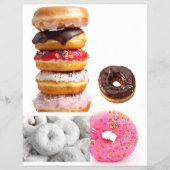 Poster Doughnut Flyer (Voorkant)