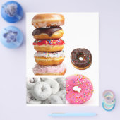 Poster Doughnut Flyer (Enkel)