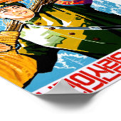 Poster DPRK Propaganda (Hoek)