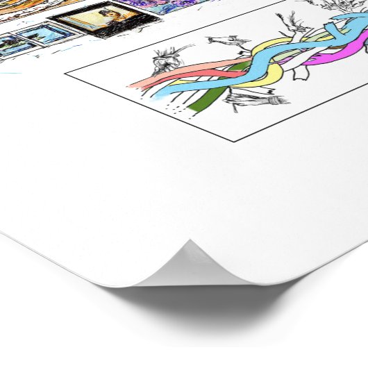 Poster Dr Great Art Complete Art History (Hoek)