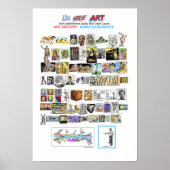 Poster Dr Great Art Complete Art History (Voorkant)