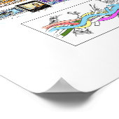 Poster Dr. Great Art Complete Art History (Hoek)