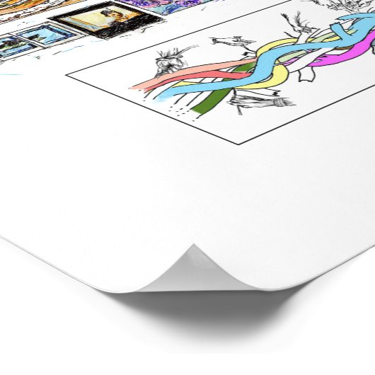 Poster Dr. Great Art Complete Art History (Hoek)