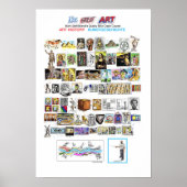 Poster Dr. Great Art Complete Art History (Voorkant)