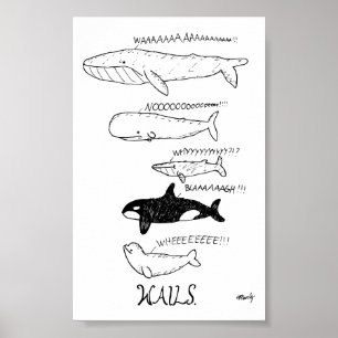 Poster - Draadnagels