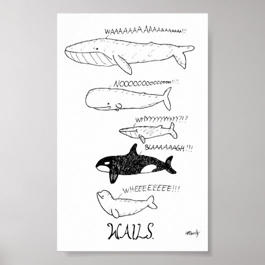 Poster - Draadnagels (Voorkant)