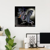 poster draak (Thuiskantoor)