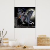 poster draak (Keuken)