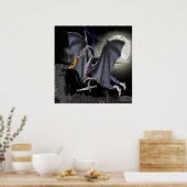 poster draak (Keuken)