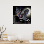 poster draak (Keuken)