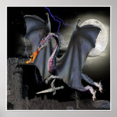 poster draak (Voorkant)