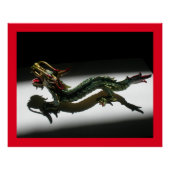 Poster - Dragon in de kijker (Voorkant)