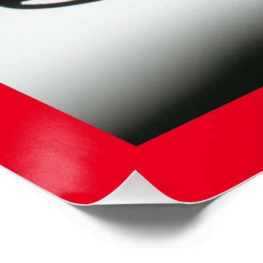 Poster - Dragon in de kijker (Hoek)