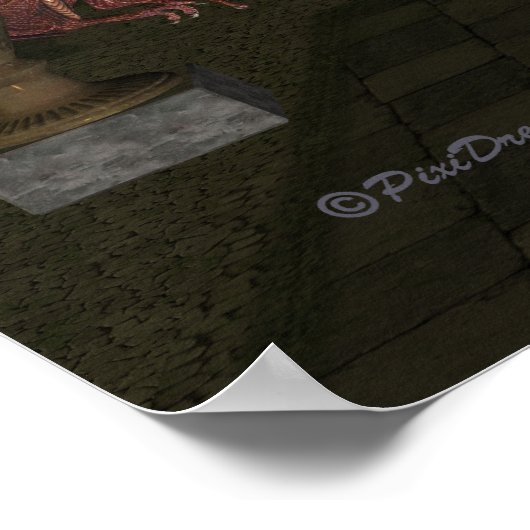 poster "Dragon Keeper" (Hoek)