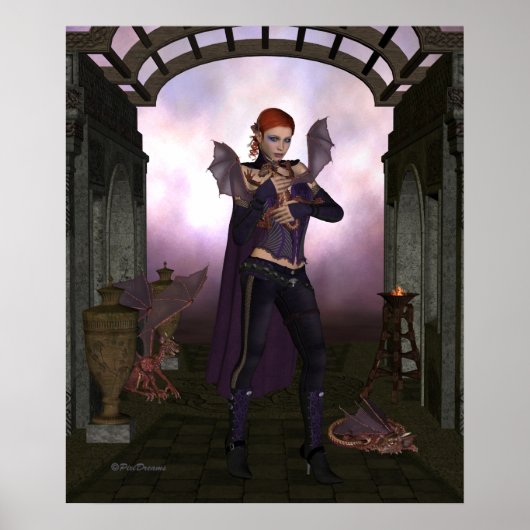 poster "Dragon Keeper" (Voorkant)