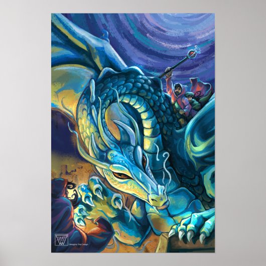 Poster Dragon Rider (Voorkant)