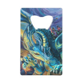 Poster Dragon Rider Creditkaart Flessenopener (Achterkant)