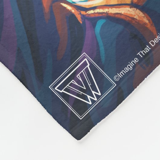 Poster Dragon Rider Fleece Deken (Hoek)