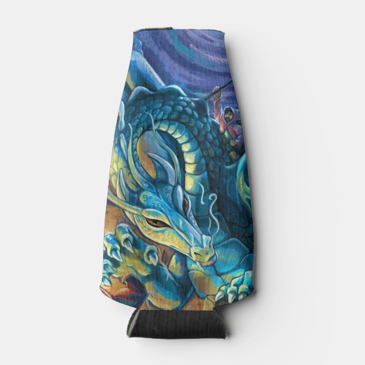 Poster Dragon Rider Flesjeskoeler (Voorkant)