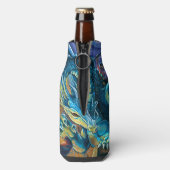 Poster Dragon Rider Flesjeskoeler (Fles Achterkant)