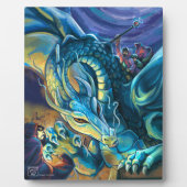 Poster Dragon Rider Fotoplaat (Voorkant)