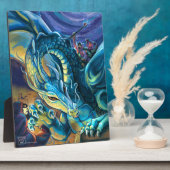 Poster Dragon Rider Fotoplaat (Zijkant)