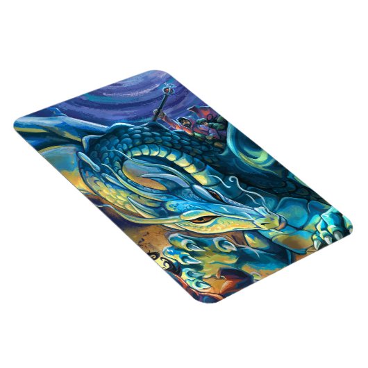 Poster Dragon Rider Magneet (Rechterzijde)
