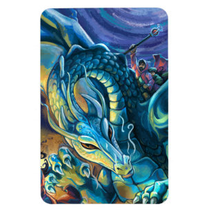 Poster Dragon Rider Magneet