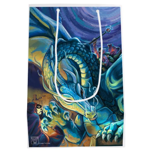 Poster Dragon Rider Medium Cadeauzakje (Achterkant)