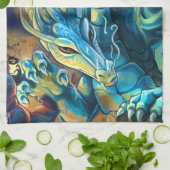 Poster Dragon Rider Theedoek (Gevouwen)