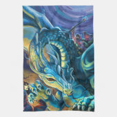 Poster Dragon Rider Theedoek (Verticaal)