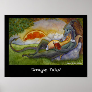 poster "Dragon Tales"