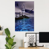 Poster drakentower (Thuiskantoor)