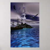 Poster drakentower (Voorkant)