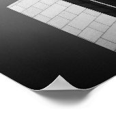 Poster - Draper Utah LDS Temple 2 (Hoek)