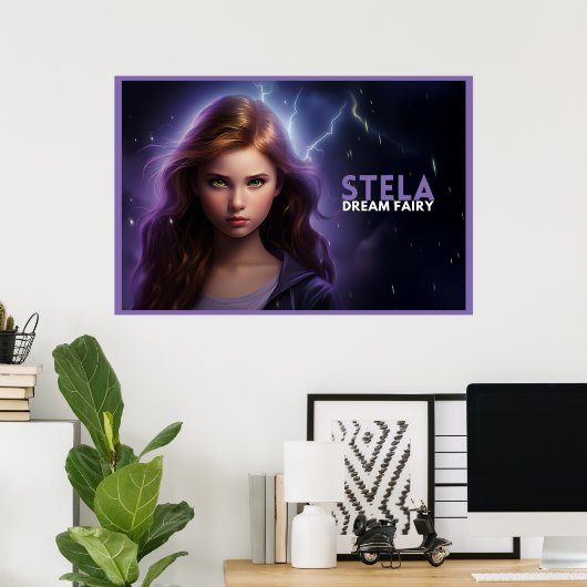 Poster Dream Fairy (Thuiskantoor)