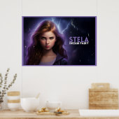 Poster Dream Fairy (Keuken)