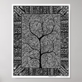 Poster Dreaming Tree (Voorkant)