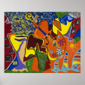 poster "Dreams of Jamaica" (Voorkant)