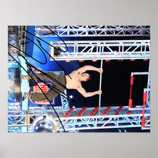 Poster Drechsel Salmon Ladder (Signature Series) (Voorkant)