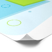 Poster Drink bij feestvieren (Hoek)