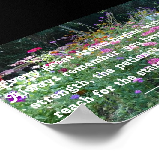 Poster dromen en dromers (Hoek)