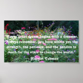 Poster dromen en dromers (Voorkant)